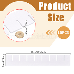 PVC-Kunststoff-Schubladenteiler&nbsp;LS-DIY-WH0899-759B