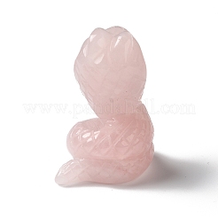 Украшения кварца дисплея естественной розы G-C028-01A