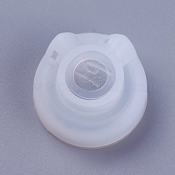 Transparente DIY Ring Silikonformen&nbsp;DIY-WH0128-04B