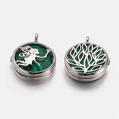 Природные и синтетические Gemstone подвески&nbsp;G-G910-D