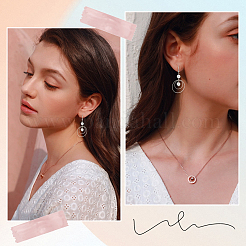 600 шт. Прозрачные акриловые бусины MACR-PA0001-01