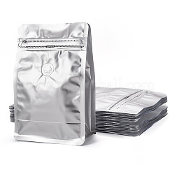 10 шт. БОПП и алюминизированный ПЭТ и полиэтиленовые пакеты для кофе с застежкой-молнией и клапаном&nbsp;ABAG-TA0001-93E