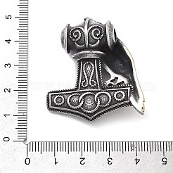 Подвески из нержавеющей стали 304&nbsp;STAS-V008-08AS