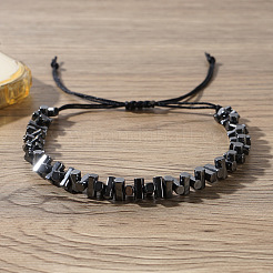 Синтетические немагнитные гематитовые бусины YR7189