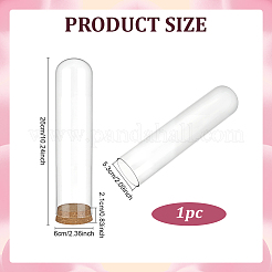 Glasglocken&nbsp;AJEW-BC0010-64A