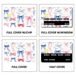 Прямоугольные пластиковые водонепроницаемые наклейки для карт из ПВХ&nbsp;DIY-WH0432-352