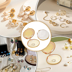 2 шт. витрины для хранения колец из натуральных ракушек&nbsp;SHEL-MA0001-02