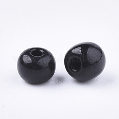 Выпечка краска стеклянные бусины SEED-Q025-5mm-M07