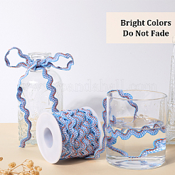 10 Yards Polyester-Wellenband&nbsp;OCOR-GF0003-14D