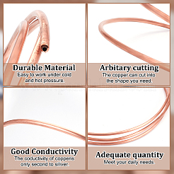 Медная труба для холодильника с морозильной камерой и кондиционера CWIR-WH0013-007A