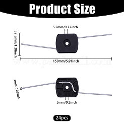 Сменные головки из пластика и стали для электрической беспроводной газонокосилки&nbsp;FIND-WH0173-350A