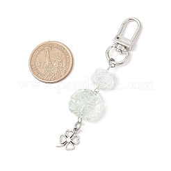 Decorazioni pendenti in lega di resina&nbsp;HJEW-JM02878-01