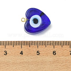 Handgefertigte Murano Anhänger bösen Blick&nbsp;PALLOY-JF05643-01