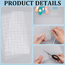 Fogli di tela PE&nbsp;DIY-CY0004-05