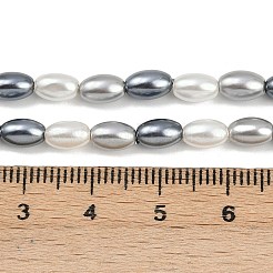 Гальванические оболочки жемчужные бусы пряди&nbsp;BSHE-H113-06C-02