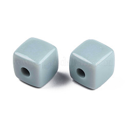 Непрозрачные акриловые бусины&nbsp;MACR-S373-141-A03