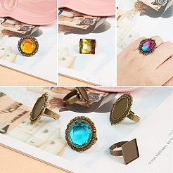 Set di anelli fai da te&nbsp;DIY-PH0024-42