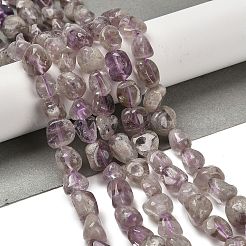 Натуральные фиолетовые фантомные кварцы&nbsp;G-P497-01E-39A