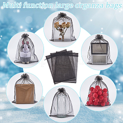 30 шт. большие мешочки из органзы&nbsp;OP-SP0001-03B-02