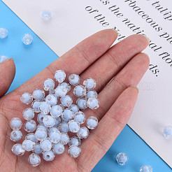 Perles en acrylique transparente&nbsp;TACR-S152-17A-SS2113