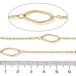 Cadenas ovaladas y de cable de acero inoxidable 304&nbsp;CHS-C015-03A-G