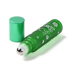 Rollerflaschen aus ätherischem Glas&nbsp;LS-MRMJ-M002-02B-02