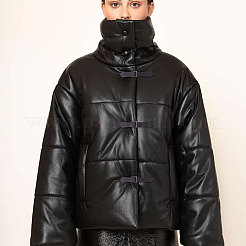 Fermoirs à boucle en alliage de zinc et simili cuir&nbsp;FIND-CA0010-43