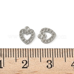 Подвеска из нержавеющей стали 304 со стразами STAS-Z144-02P-03