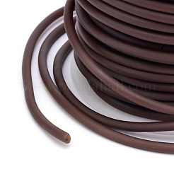 Tubo hueco pvc tubular cordón de caucho sintético&nbsp;RCOR-R007-3mm-15