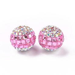 Бусины со стразами RB-L029-04B