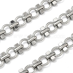 Плоские круглозвенные цепи из нержавеющей стали 304 CHS-Z008-01P