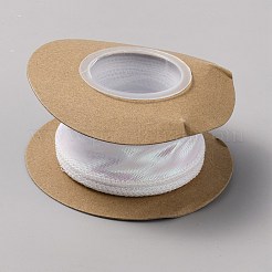 Нейлоновая лента из органзы радужного цвета длиной 9 м. OCOR-WH20017-01F