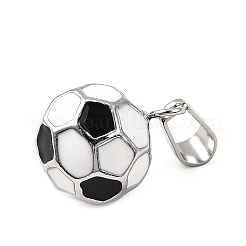 Футбол 304 эмалированные подвески из нержавеющей стали&nbsp;STAS-M121-08P