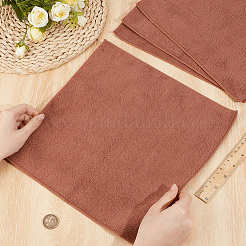 Chiffon de nettoyage en daim pour queue de billard&nbsp;AJEW-CY0002-106B