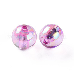 Прозрачные акриловые бусины&nbsp;MACR-S370-B12mm-740