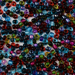 8/0 стакан бисер&nbsp;SEED-R051-02B-04