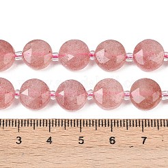 Природного кварца клубники нитей бисера G-F812-C02-01