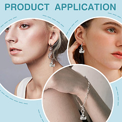 90 шт. Подвески из сплава в тибетском стиле FIND-ME0002-46