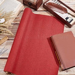 1 лист прямоугольных самоклеящихся льняных заплаток для одежды DIY-OC0011-91D