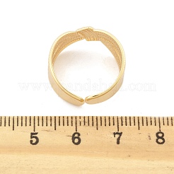 Латунные манжеты для женщин&nbsp;RJEW-B119-03G