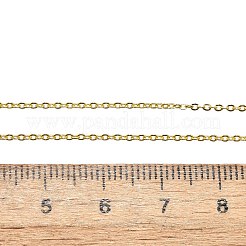 Латунные кабельные цепи ожерелья MAK-P011-01G