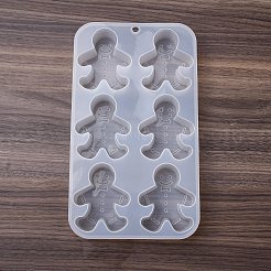 Рождественские силиконовые Молды&nbsp;DIY-K073-55A