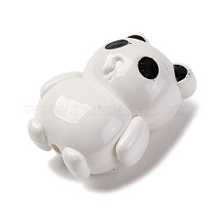 Запекание окрашенных непрозрачных акриловых бусин MACR-F080-13