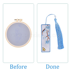 Стартовый набор для вышивки закладок своими руками&nbsp;DIY-WH20816-004B