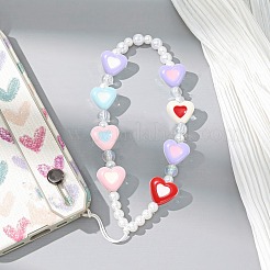 100 шт. Непрозрачные акриловые бусины SACR-CJ0001-25