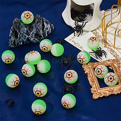 Ремесленные пластиковые игрушки надувной мяч&nbsp;DIY-WH0578-67