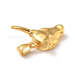 Pendentifs en acier inoxydable 304 avec placage sous vide PVD&nbsp;STAS-E058-17G