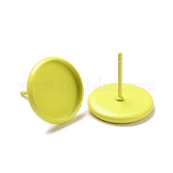 Фурнитура для сережек-гвоздиков из нержавеющей стали марки 304 STAS-K240-01B