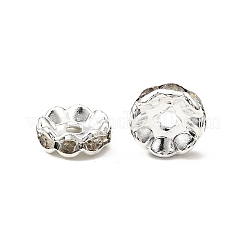 Латунные бусины разделители для поставки стразов RB-A014-L10mm-01S