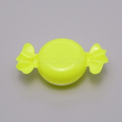 Scatole di caramelle di plastica&nbsp;CON-WH0088-01